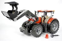 Immagine di Trattore Case IH Optum 300 CVX Benna e Rimorchio 