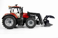 Immagine di Trattore Case IH Optum 300 CVX Benna e Rimorchio 