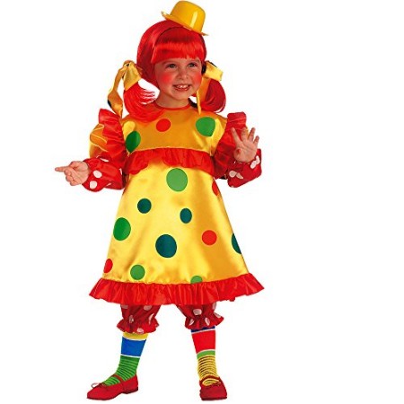   Carnival Toys Costume Clown Bollicina
