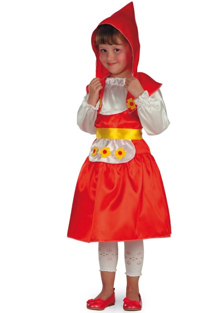 Paniate - Costume Cappuccetto Rosso Tg. IV Carnival Toys in offerta da  Paniate