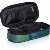 Immagine di Bustina Round Plus Camo Royal Military Green 