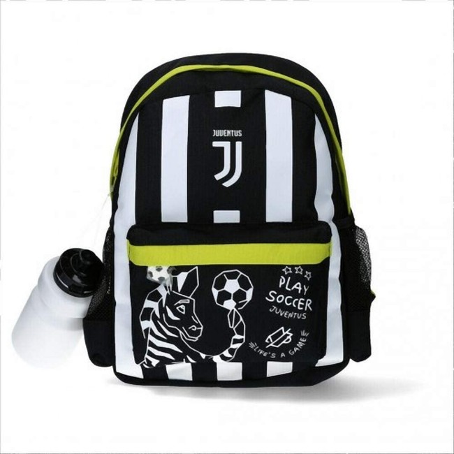 Paniate - Zaino Small Juventus Stripes Black & White Seven in