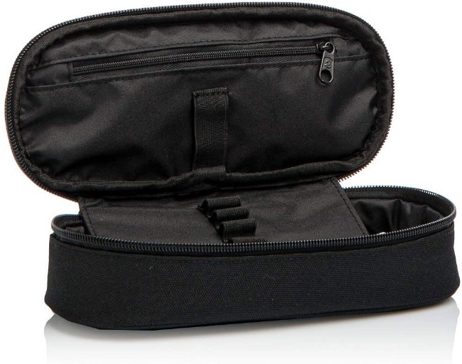 Immagine di Bustina Portapenne Lip Pencil Bag New Way Logo Jet Black 