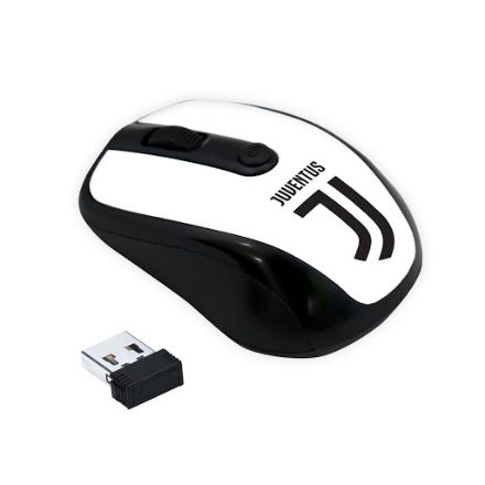 Immagine di Mouse Wireless Con Micro Dongle USB Juventus 
