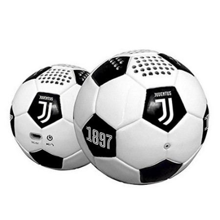 Immagine di Speaker mini cassa bluetooth 3W con stabilizzatore di posizione Juventus 