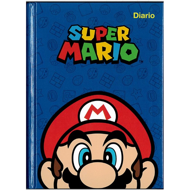 Immagine di Diario 12 mesi Standard Super Mario 
