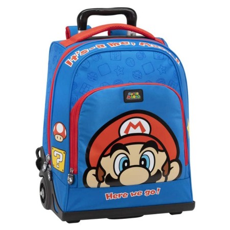 Immagine di Trolley Premium Super Mario Blu 