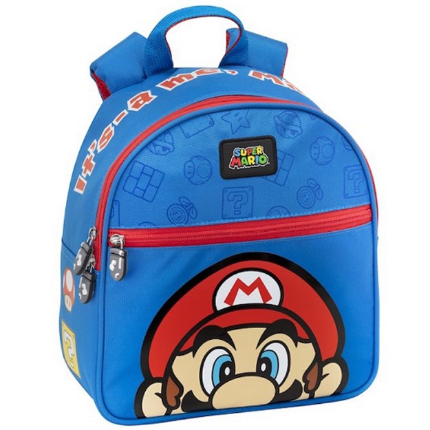 Paniate - Mini Zaino Blu Super Mario Panini Editore in offerta da Paniate