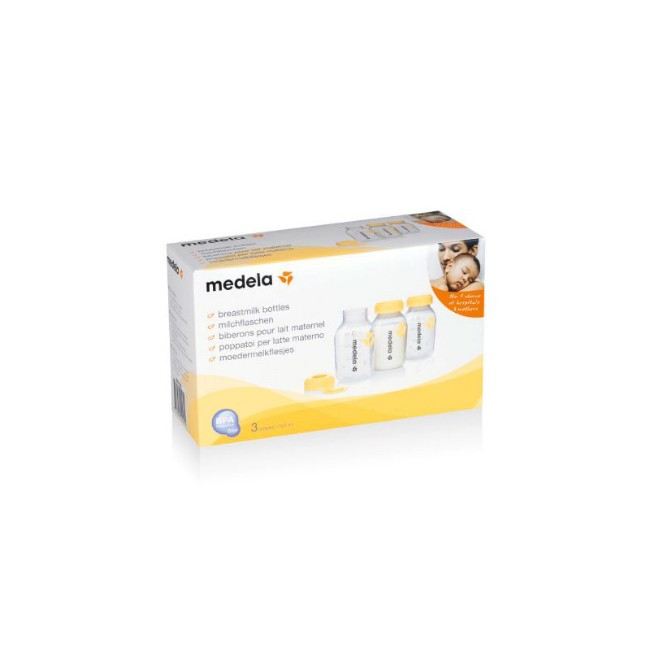 Immagine di Bottiglie Latte Materno 150 ml 3 Pezzi 