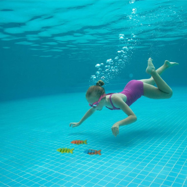 Immagine di Pesciolini Subacquei Bestway Hydro-Swim Dive Fish - Set da 3 Pezzi