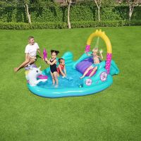 Immagine di Play Center Gonfiabile Magico Unicorno 