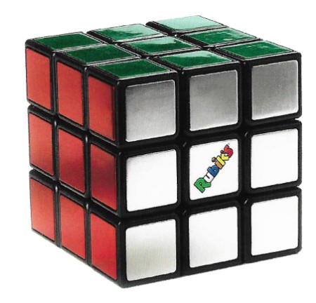 Immagine di Cubo di Rubik 3X3 Metallic Edizione Limitata 40° Anniversario 