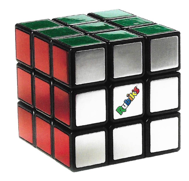 Paniate - Cubo di Rubik 3X3 Metallic Edizione Limitata 40