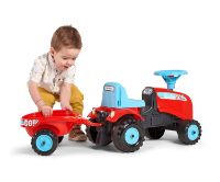 Immagine di Baby Trattore Go! Ride on con Rimorchio 
