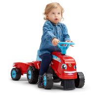 Immagine di Baby Trattore Go! Ride on con Rimorchio 