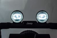 Immagine di Auto Elettrica Jeep Wrangler Nera 12V Radiocomandata 
