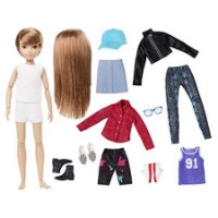 Immagine di Creatable World Personaggio Personalizzabile Capelli Rame Lisci