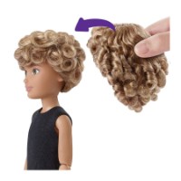 Immagine di Creatable World Personaggio Personalizzabile Capelli Biondi Ricci