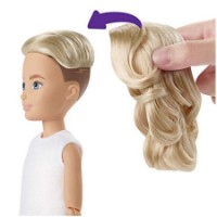 Immagine di Creatable World Personaggio Personalizzabile Capelli Biondi Mossi