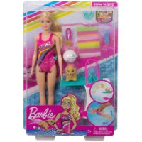 Immagine di Barbie Dreamhouse Playset Nuotatrice 