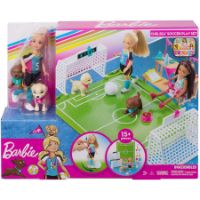Immagine di Barbie Dreamhouse Adventures Playset Calcio con Chelsea 