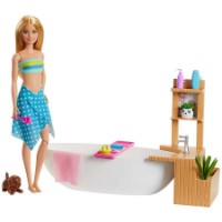 Immagine di Barbie Playset Relax in Vasca