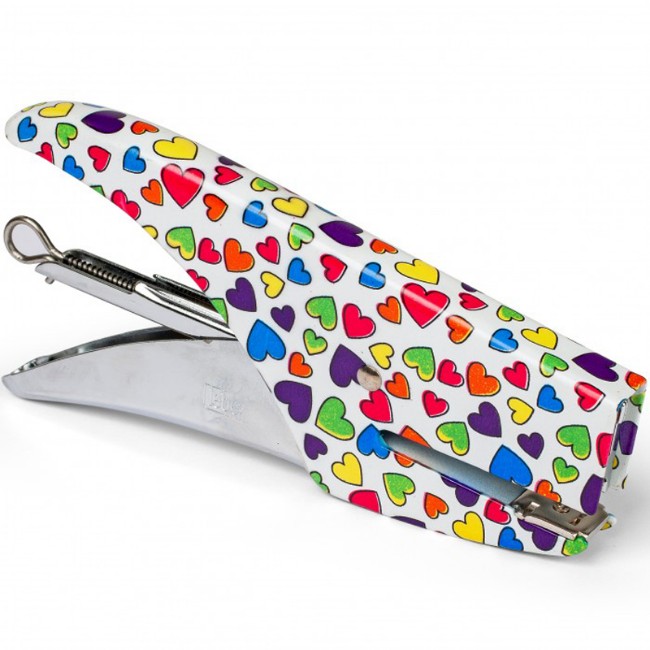 Cucitrice A Pinza Lebez Plus-10 - Cucitrice Compatta Per Ufficio E Casa, Colorata E Pratica - Foto 8