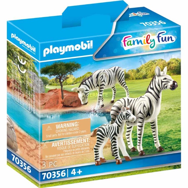 Immagine di Famiglia di Zebre 70356 