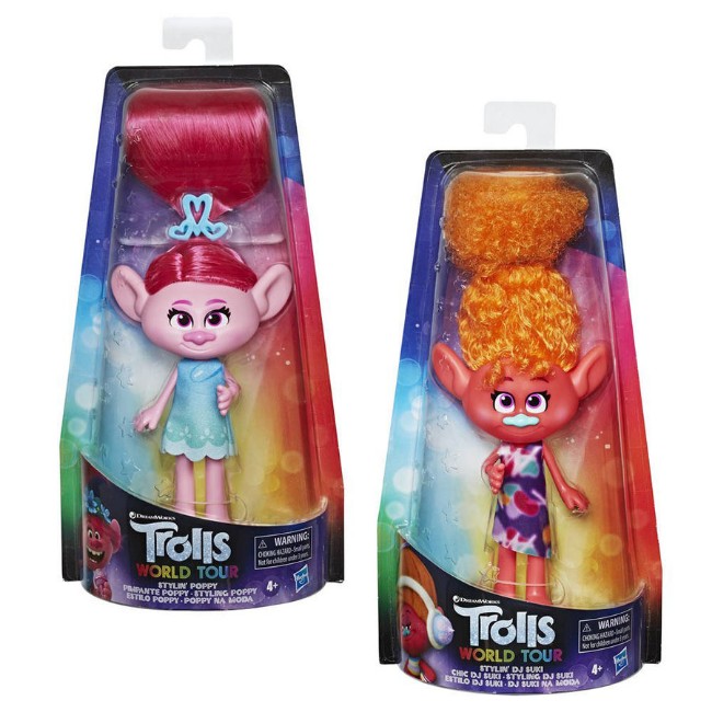 Paniate - Trolls Fashion Dolls Hasbro in offerta da Paniate