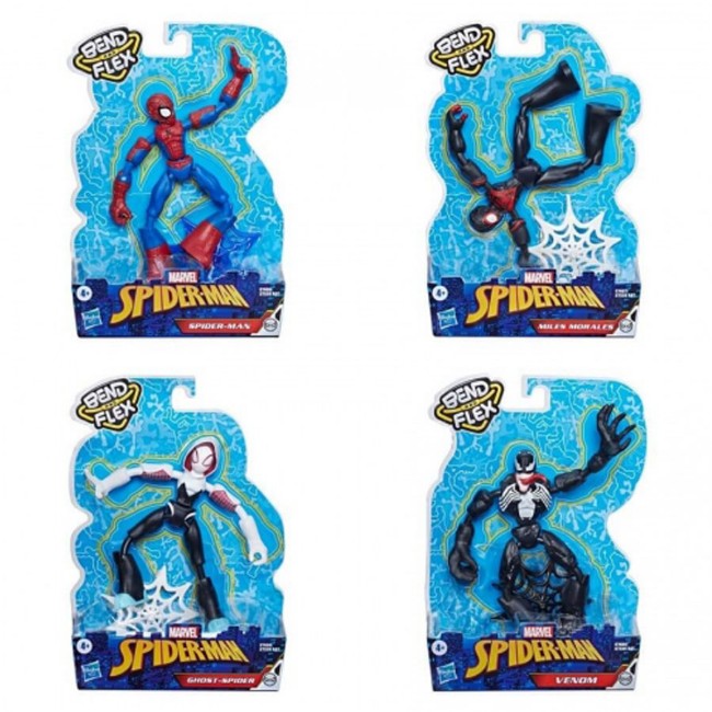 Immagine di Spider-Man Bendy Figures 