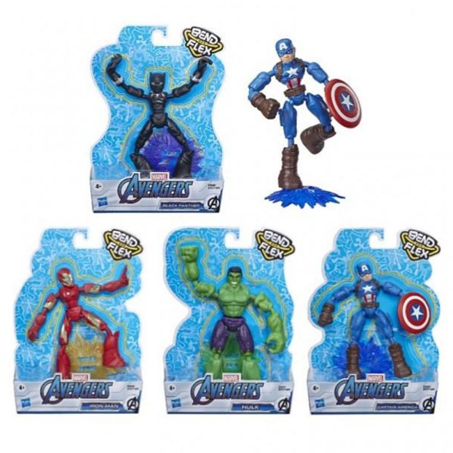 Immagine di Avengers Bendy Figures 