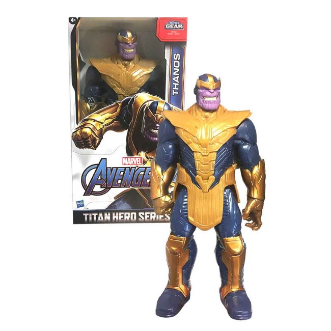 Immagine di Avengers Titan Hero Deluxe Thanos 30 cm 