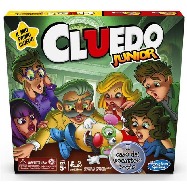 Cluedo Junior - Il Caso del Giocattolo Rotto