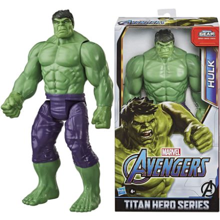 Immagine di Avengers Titan Hero Deluxe Hulk 30 cm 