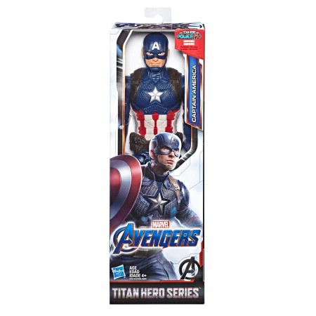 Immagine di Avengers Titan Hero Capitan America 30cm 