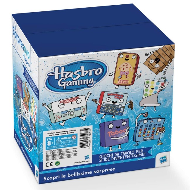 Immagine di Hasbro Sorpresovo Games Uovo di Pasqua 