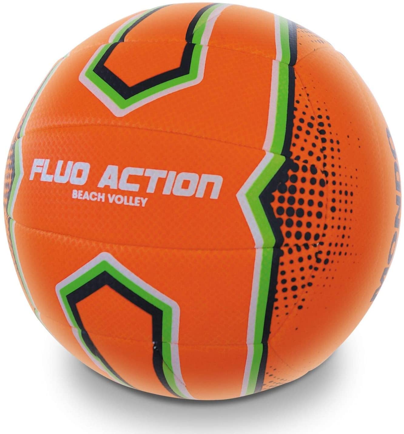 Pallone Da Beach Volley Mondo Toys American Volley Ball - Bianco, Diametro 21.6 Cm, Per Bambini Dai 3 Anni - Foto 13