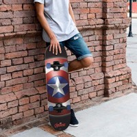 Mondo Skateboard Capitan America Marvel Heroes