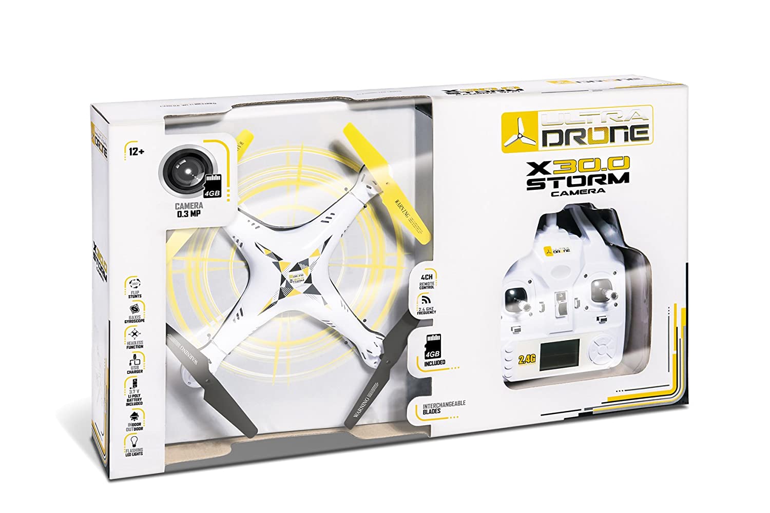 Paniate Ultradrone X30.0 Storm con Camera Mondo in offerta da Paniate