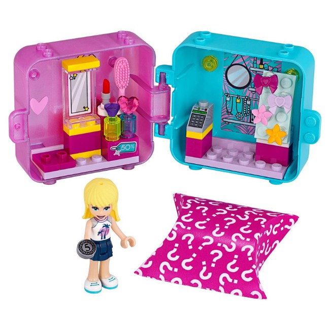 Paniate LEGO Friends Il Cubo dello shopping di Stephanie 41406