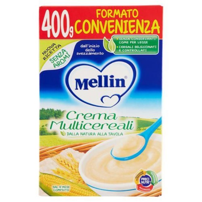 Immagine di Crema Multicereali 400 gr 