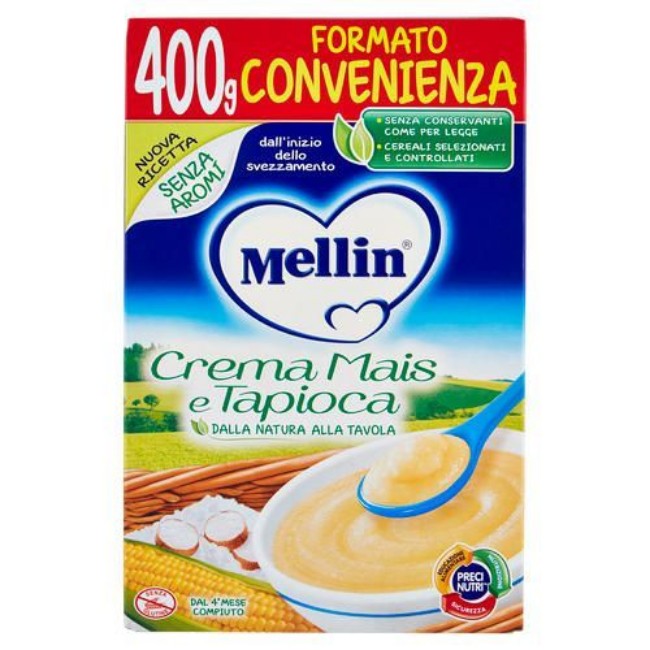 Immagine di Crema Mais e Tapioca 400 gr 