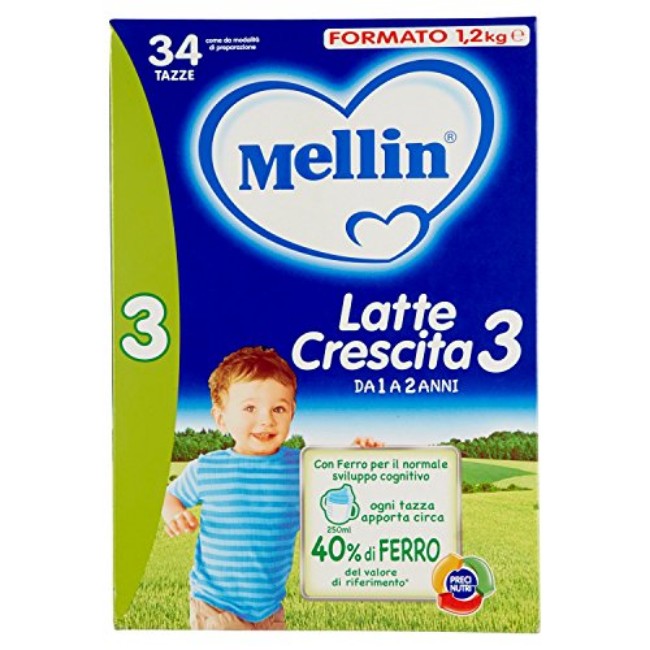 Paniate - Latte Mellin 3 Polvere 1200 g Mellin in offerta da Paniate