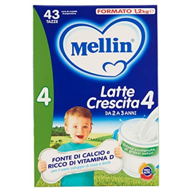 Immagine di Latte in Polvere Crescita 4 1200g 