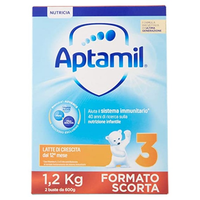 Immagine di Latte in Polvere Crescita 3 1200g 