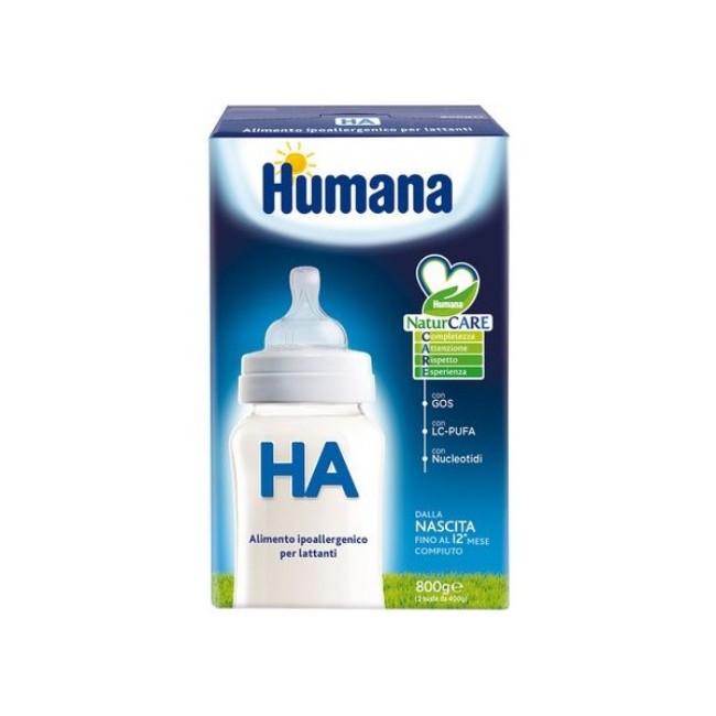 Paniate - Latte in Polvere HA 800Gr Humana in offerta da Paniate