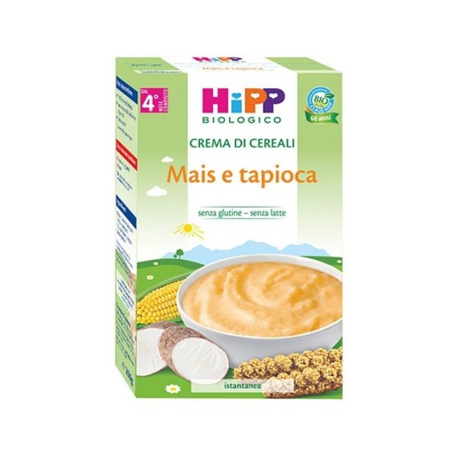 Immagine di Crema cereali mais e tapioca 200 gr 