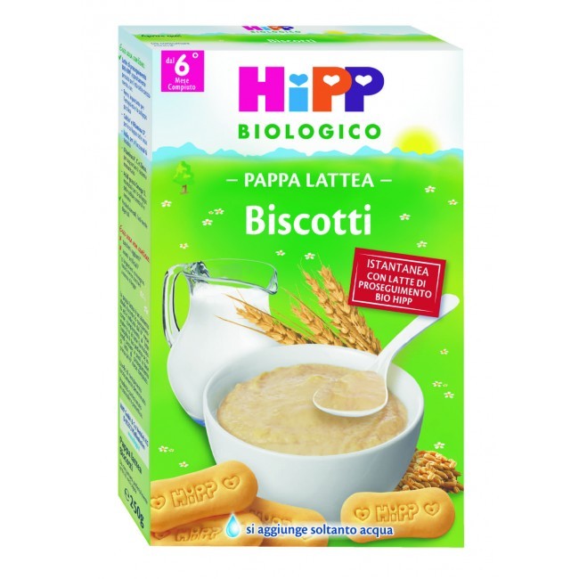 Immagine di Pappa Lattea Biscotto 250 gr 