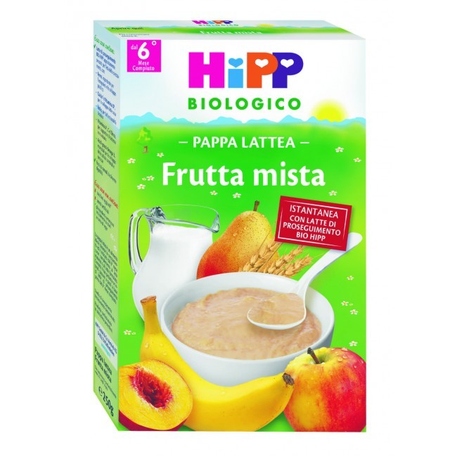 Immagine di Pappa Lattea Frutta Mista 250 g 