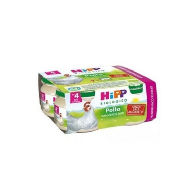Immagine di Omogeneizzato Pollo Bio 4 pz x 80 g